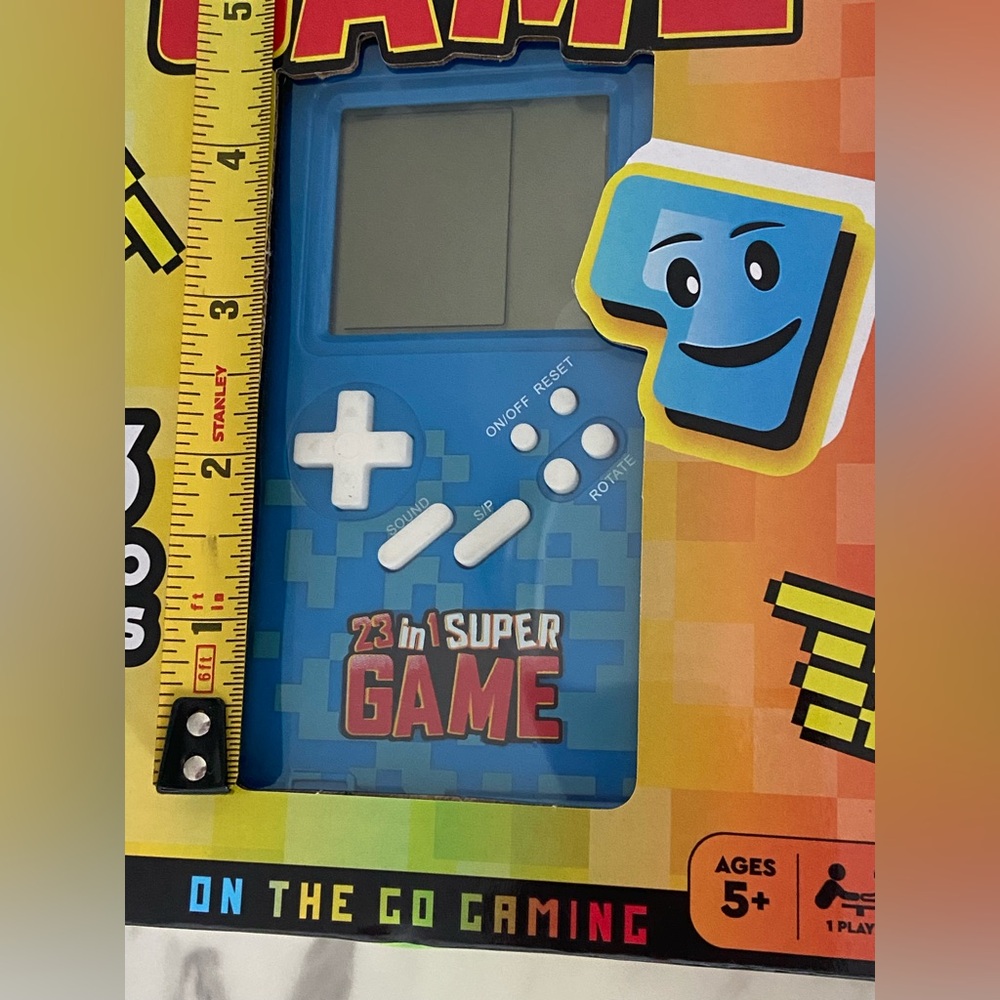 23-In-1 Super Game Handheld Console - Picture 6 of 6